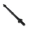 Гриф гантельний Trex Sport TX 51см (25мм) з пласт. гайками чорний