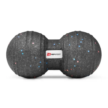 Массажный мяч двойной EPP 120 мм Hop-Sport HS-P120DMB