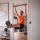 Image 4 for Турник раздвижной Gymtek 63-100см черно-желтый