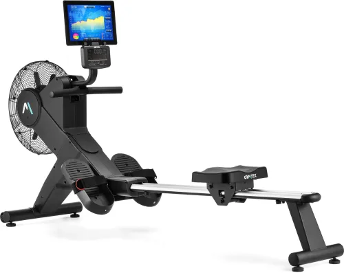 Гребной тренажер Gymtek XR2000 электромагнитный с аэродинамической нагрузкой
