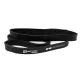 Image 6 for Резинка для фитнеса Hop-Sport 12-30кг HS-L022RR черная РАСПРОДАЖА