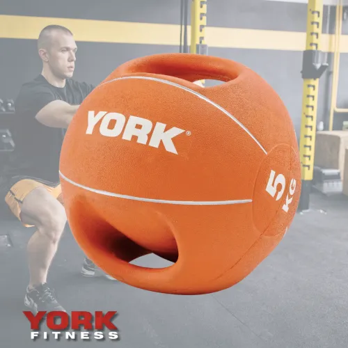 Переваги медичного м'яча York: