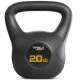Image 1 for Гиря виниловая 20кг Trex Sport TX-020CKB черный