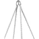 Image 8 for Садова гойдалка Boho Outtec XXL сірий