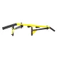 Image 1 for Настенный турник 3 хвата Besport BS-T0004 желтый