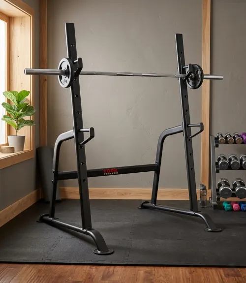 Преимущества стойки для штанги: