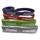 Image 2 for Набір резинок для фітнесу York Fitness 4 шт (17,5 - 65кг)