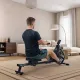 Image 9 for Гребной тренажер Hop-Sport HS-085R Bazel магнитный черно-золотистый