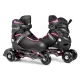 Image 3 for Роликовые коньки 3в1 Hop-Sport HS-903 Motion S (размер) Черно-розовые