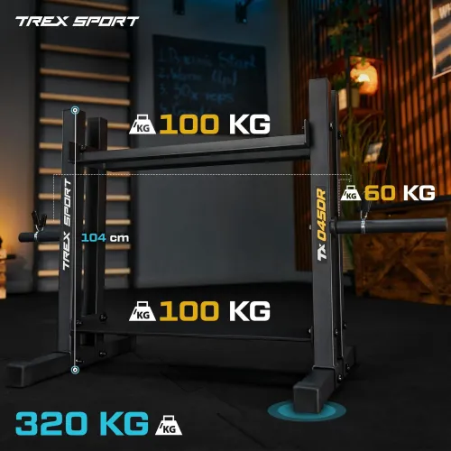 Прочность и удобство для вашего домашнего спортзала