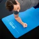 Image 5 for Килимок (мат) для фітнесу та йоги Gymtek NBR 1,5см голубий