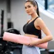 Image 8 for Килимок (мат) для фітнесу та йоги Gymtek 0,5см рожевий