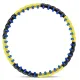 Image 7 for Хулахуп Hop-Sport HS-080HH с массажером 110см черно-желтый