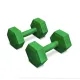 Image 1 for Гантели для фитнеса композитные Hop-Sport HS-C020DS 2х2кг зеленый