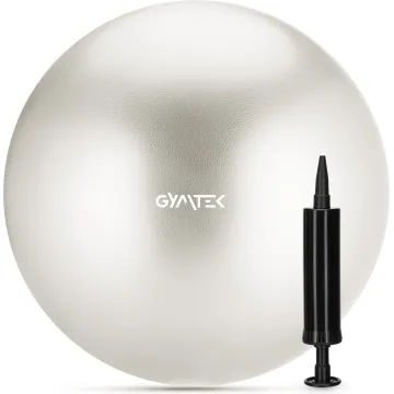 Фітбол Gymtek 25см сірий