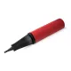 Image 4 for Фитбол массажный Hop-Sport 65см серебристый + насос
