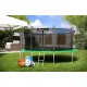Image 14 for Батут Hop-Sport 16ft (488см) зеленый с внутренней сеткой