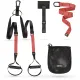 Image 11 for Тренировочные петли Gymtek Pro красный