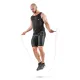 Image 2 for Скакалка Hop-Sport Crossfit с алюминиевыми ручками HS-A020JR красная