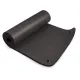 Image 3 for Мат для фітнесу та йоги з отворами Hop-Sport HS-N015GM 1,5см чорний