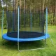 Image 6 for Батут Jumi Motion Sport Line 10ft (305см) з внутрішньою сіткою синій