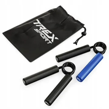 Набор эспандеров 23-68кг Trex Sport TX-002HSD черно-синий