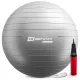 Image 1 for Фитбол Hop-Sport 85см серебристый + насос 2020