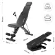 Image 16 for Складная регулируемая скамья для тренировок Gymtek XL500 с эспандерами