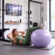 Image 7 for Фитбол Gymtek 65см лавандовый + насос