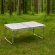 Image 1 for Стіл туристичний Chomik Garden Line HOLMEN 60x40x26,5см складаний білий