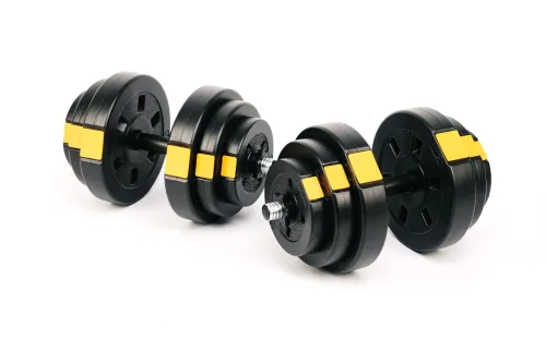 Гантелі розбірні Besport PowerPro 2х18,5кг