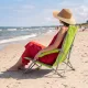 Image 4 for Раскладное кресло-лежак Outtec с чехлом салатовый