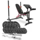 Image 1 for Набор Hop-Sport Strong 108кг со скамьей HS-1095
