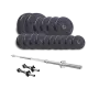 Image 1 for Набор Elitum Titan 68кг со штангой и гантелями