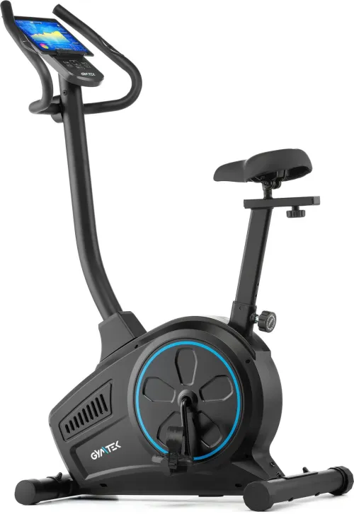 Велотренажер Gymtek XB2000 електромагнітний синій