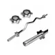 Image 7 for Набір Elitum Titan 68кг з лавою HS-1065HB Pro, штангою та гантелями