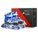 Image 2 for Роликовые коньки 3в1 Hop-Sport HS-8101 Speed S (размер) синие
