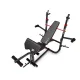 Image 10 for Набір Elitum Titan 68кг з лавою HS-1065HB Pro, штангою та гантелями