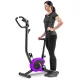 Image 2 for Велотренажер Hop-Sport HS-010H Rio фіолетовий РОЗПРОДАЖ