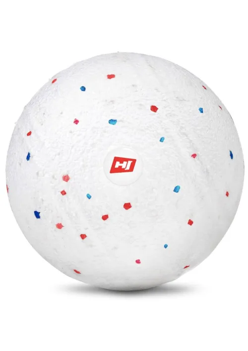 Массажный мяч EPP 100 мм Hop-Sport HS-P100MB белый