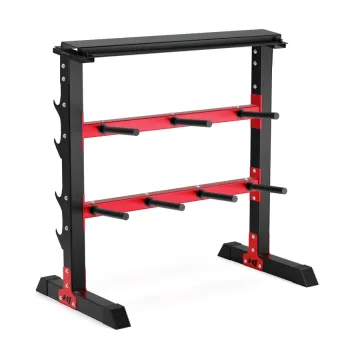 Стойка под диски, грифы и гантели Hop-Sport HS-1007A