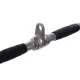 Image 5 for Ручка для верхньої тяги York Fitness 122см вигнута з гумовими рукоятками, хром