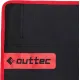 Image 11 for Розкладне крісло-лежак Outtec з чохлом чорно-червоний