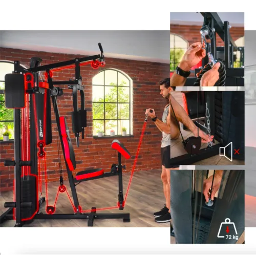 Система посилених строп і шківів