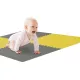 Image 4 for Мат-пазл Hop-Sport EVA 1см HS-A010PM - 4 частин жовто-сірий