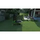 Image 11 for Батут Hop-Sport 8ft (244см) зеленый с внешней сеткой