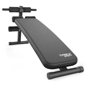 Скамья тренировочная Trex Sport TX-050B для пресса