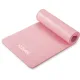 Килимок (мат) для йоги та фітнесу Gymtek NBR 1см рожевий