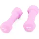 Image 8 for Гантелі для фітнесу неопренові Gymtek Hex 2х0,5кг рожевий