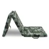 Мат гимнастический Hop-Sport HS-065FM 5см твердый хаки